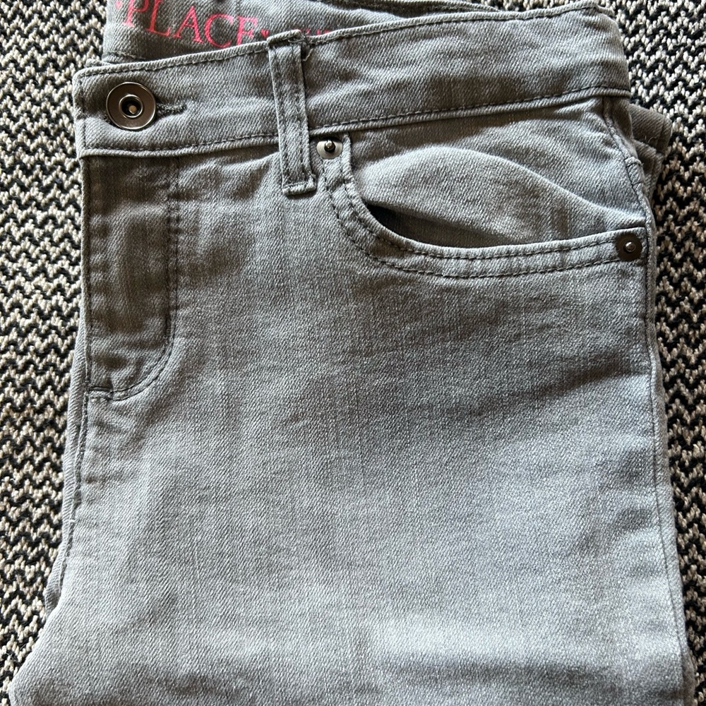 Trac Light Gray Skinny Jeans